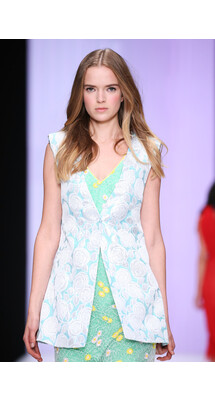Yasya Minochkina Spring-summer 2018 Yasya Minochkina весна-лето 2018 MBFWRussia 2017	Photo